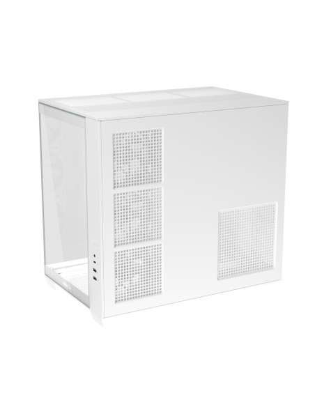 Case, ASUS, ATX/micro ATX/Mini-ITX, White, PC, A32 Plus TG ARGB White, 90DC00S3-B19000