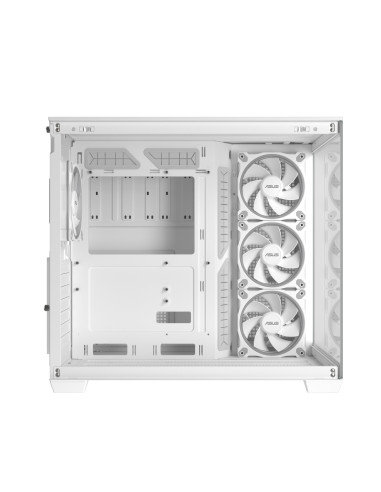 Case, ASUS, ATX/micro ATX/Mini-ITX, White, PC, A32 Plus TG ARGB White, 90DC00S3-B19000