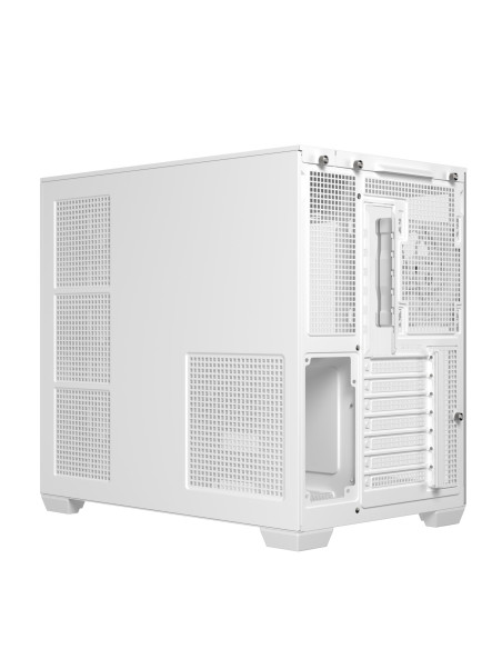 Case, ASUS, ATX/micro ATX/Mini-ITX, White, PC, A32 Plus TG ARGB White, 90DC00S3-B19000