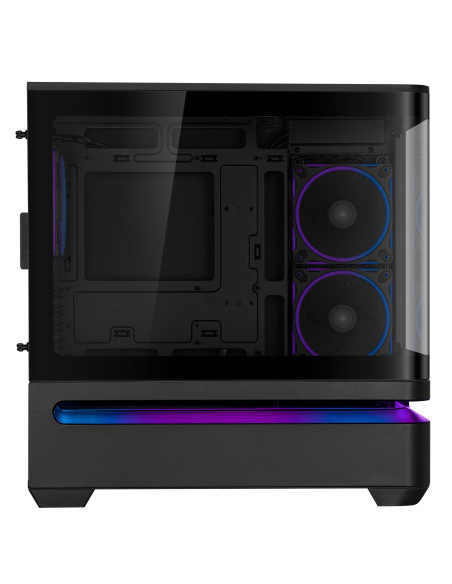 Case, ASUS, micro ATX/Mini-ITX, Black, Midi Tower, PC, Prime AP202 ARGB, PRIMEAP202TG