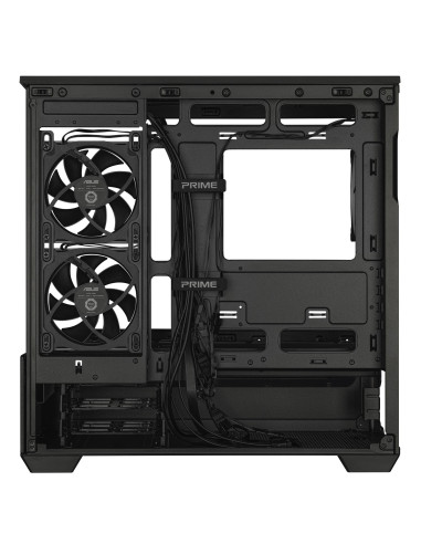 Case, ASUS, micro ATX/Mini-ITX, Black, Midi Tower, PC, Prime AP202 ARGB, PRIMEAP202TG