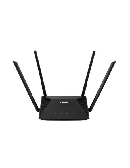Wireless Router, ASUS, Wireless Router, 1800 Mbps, Mesh, Wi-Fi 5, Wi-Fi 6, IEEE 802.11n, USB, 1 WAN, 3x10/100/1000M, Number of 