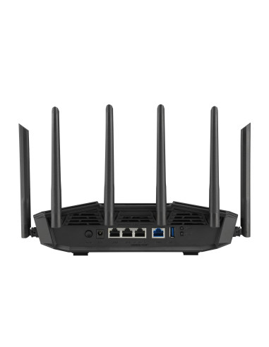 Wireless Router, ASUS, TUF Gaming BE9400, Wi-Fi 7 (802.11be), Data speed 9400 Mbit/s, Ethernet WAN Yes, WAN connection type RJ-