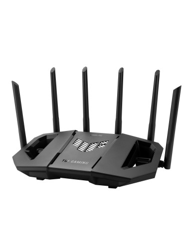 Wireless Router, ASUS, TUF Gaming BE9400, Wi-Fi 7 (802.11be), Data speed 9400 Mbit/s, Ethernet WAN Yes, WAN connection type RJ-