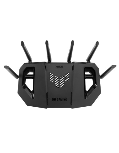 Wireless Router, ASUS, TUF Gaming BE9400, Wi-Fi 7 (802.11be), Data speed 9400 Mbit/s, Ethernet WAN Yes, WAN connection type RJ-