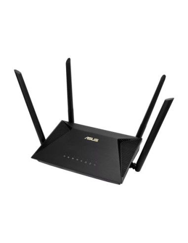 Wi-Fi 6 Wireless Dual Band Gigabit Router | RT-AX1800U | 802.11ax | Ethernet LAN (RJ-45) ports 3 | Mesh Support No | MU-MiMO Ye