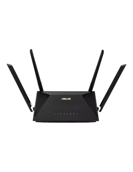 Wi-Fi 6 Wireless Dual Band Gigabit Router | RT-AX1800U | 802.11ax | Ethernet LAN (RJ-45) ports 3 | Mesh Support No | MU-MiMO Ye