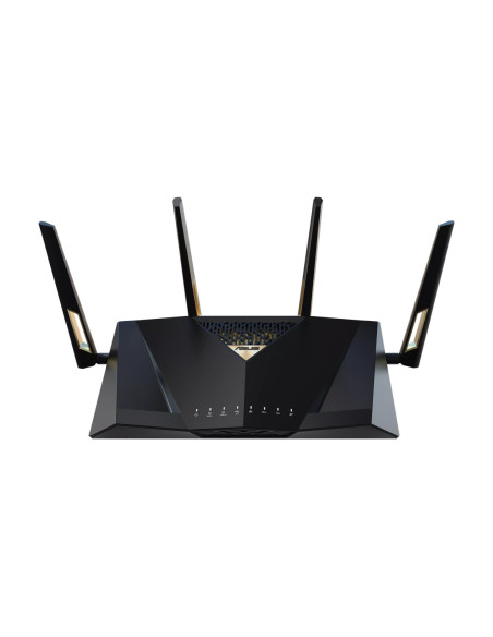 Dual-band WiFi 7 AiMesh Extendable Performance Router | RT-BE88U | 802.11be | 10/100/1000 Mbit/s | Ethernet LAN (RJ-45) ports 4