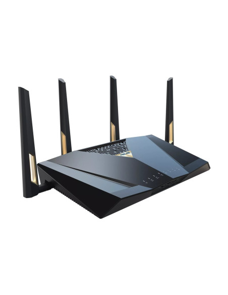 Dual-band WiFi 7 AiMesh Extendable Performance Router | RT-BE88U | 802.11be | 10/100/1000 Mbit/s | Ethernet LAN (RJ-45) ports 4