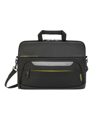 Targus | CityGear Slim Topload Laptop Case | TSS866GL | Fits up to size 14 " | Topload Laptop | Black