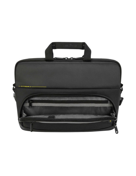 Targus | TSS866GL | CityGear Slim Topload Laptop Case | Fits up to size 14 " | Topload Laptop | Black