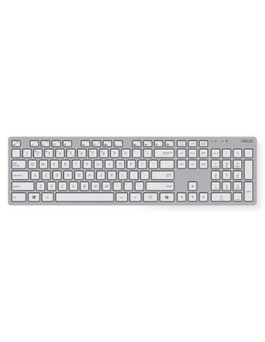 Asus W5000 | Keyboard and Mouse Set | Wireless | Russian | White