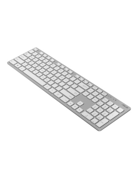 Asus W5000 | Keyboard and Mouse Set | Wireless | Russian | White