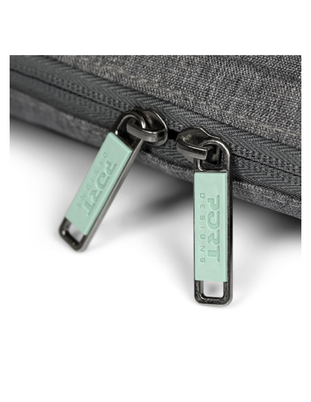 PORT DESIGNS | Yosemite Eco TL 15.6 | Laptop Case | Grey | Shoulder strap