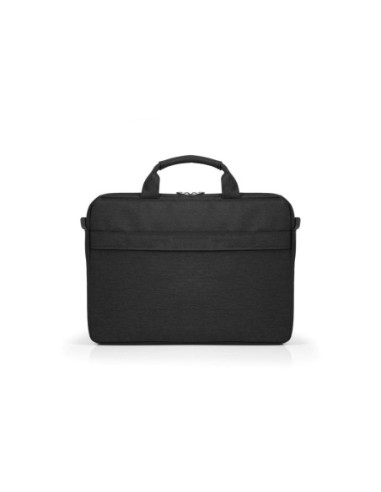 PORT DESIGNS | S13 Sydney ECO Case | Fits up to size 13/14 " | Top Loading | Shoulder strap | Black
