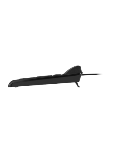ASUS KU100 laidinė USB klaviatūra | Juoda | 90XB05E0-BKB010