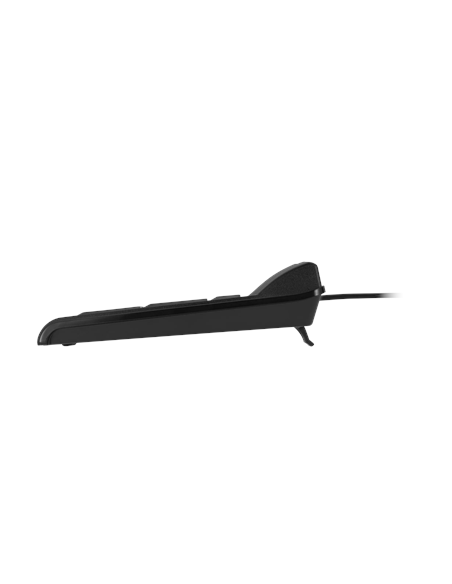ASUS KU100 laidinė USB klaviatūra | Juoda | 90XB05E0-BKB010