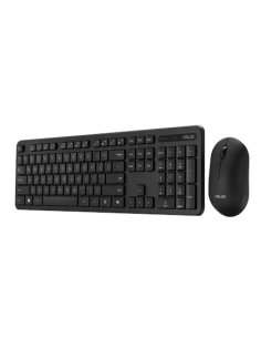 Asus CW100 | Keyboard and Mouse Set | Wireless | Russian | Black
