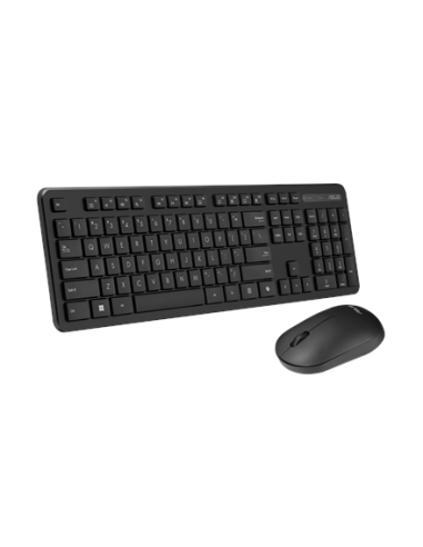 Asus CW100 | Keyboard and Mouse Set | Wireless | Russian | Black