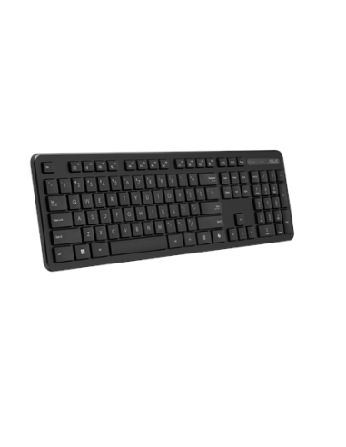 Asus CW100 | Keyboard and Mouse Set | Wireless | Russian | Black