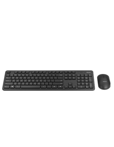 Asus CW100 | Keyboard and Mouse Set | Wireless | Russian | Black