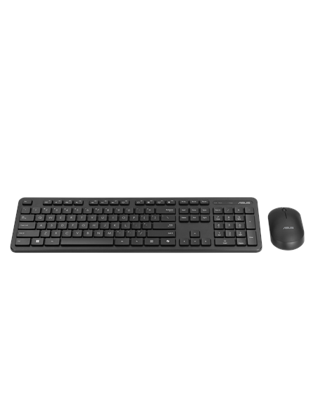 Asus CW100 | Keyboard and Mouse Set | Wireless | Russian | Black