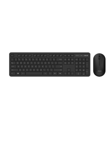 Asus CW100 | Keyboard and Mouse Set | Wireless | Russian | Black