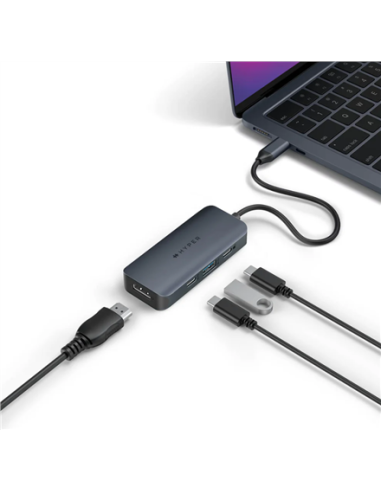Hyper | HyperDrive Next 4 Port USB-C Hub | HD4001GL | HDMI ports quantity 1