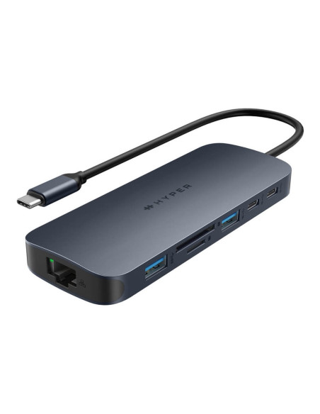 Hyper | HyperDrive Next 11 Port USB-C Hub | HD4006GL | Ethernet LAN (RJ-45) ports 1 | HDMI ports quantity 2 x 4K 60Hz