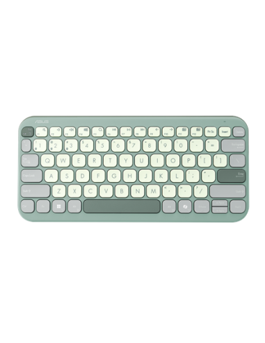 Asus Marshmallow KW100 | Keyboard | Wireless | US International | Green Tea Latte | Bluetooth