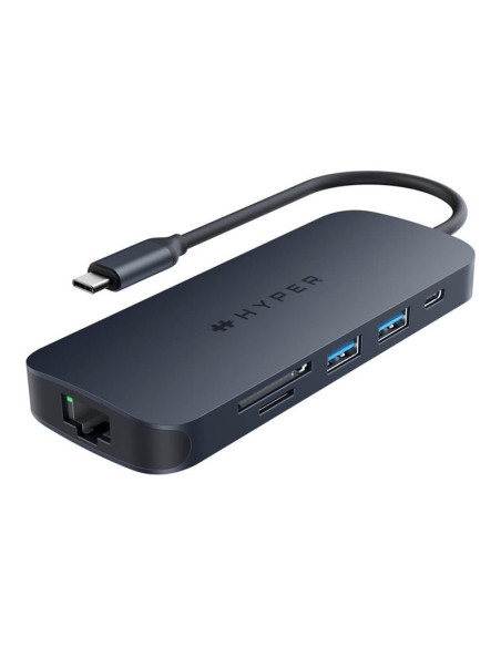 Hyper | HyperDrive Next 8 Port USB-C Hub, 140W | Ethernet LAN (RJ-45) ports 1 | HDMI ports quantity 1