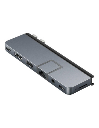 Hyper | HyperDrive DUO PRO 7-in-2 USB-C Hub for MacBook Air/Pro 2016-2020 | Ethernet LAN (RJ-45) ports 1 | HDMI ports quantity 