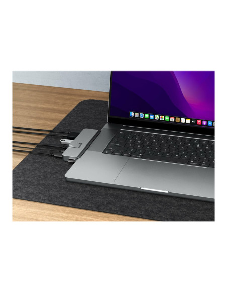 Hyper | HyperDrive DUO PRO 7-in-2 USB-C Hub for MacBook Air/Pro 2016-2020 | Ethernet LAN (RJ-45) ports 1 | HDMI ports quantity 