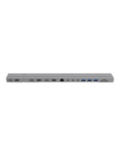 Hyper | HyperDrive Triple-4K Docking - For Intel & M1/M2 Pro/Max MB Pro