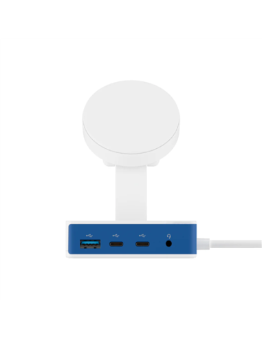 Hyper HyperDrive Flex MagCharge USB-C Hub, White/Blue | HD8100BUGL | HDMI ports quantity 1