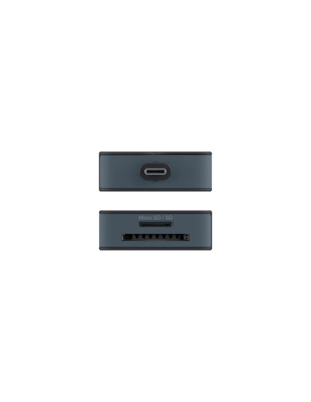 Hyper HyperDrive Flex 8 Port USB-C Hub, Black | HD4102BKGL | HDMI ports quantity 1