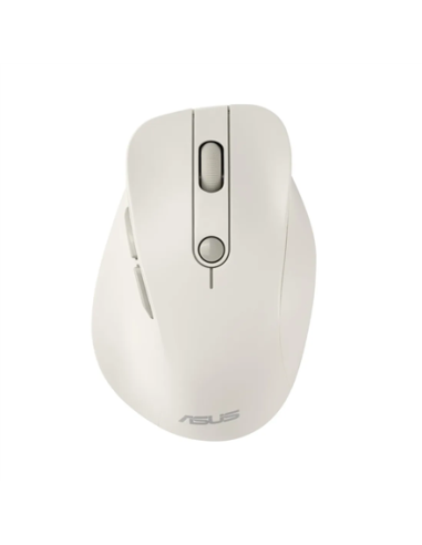 ASUS MD105 Milky White belaidė Bluetooth pelė | 2400 DPI