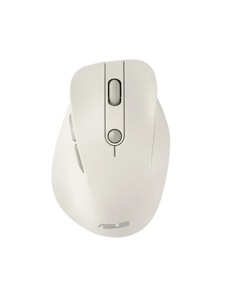 ASUS MD105 Milky White belaidė Bluetooth pelė | 2400 DPI