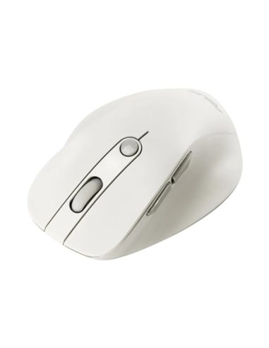 ASUS MD105 Milky White belaidė Bluetooth pelė | 2400 DPI