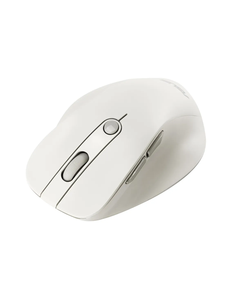 ASUS MD105 Milky White belaidė Bluetooth pelė | 2400 DPI