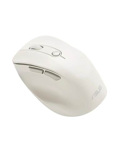 ASUS MD105 Milky White belaidė Bluetooth pelė | 2400 DPI