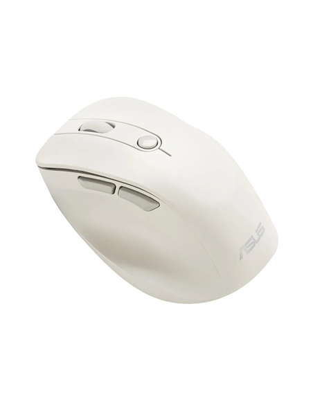 ASUS MD105 Milky White belaidė Bluetooth pelė | 2400 DPI