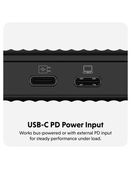 Hyper HyperDrive Next USB4 M.2 PCIe Enclosure | HD2500GL