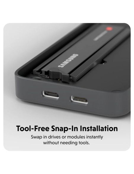 Hyper HyperDrive Next USB4 M.2 PCIe Enclosure | HD2500GL