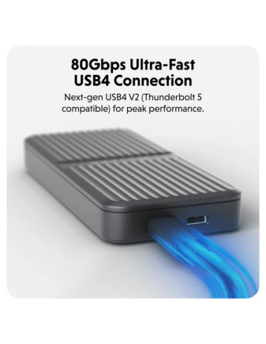 Hyper HyperDrive Next USB4 M.2 PCIe Enclosure | HD2500GL