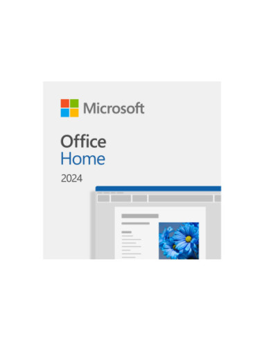 Microsoft | EuroZone Online Product Key License 1 License Downloadable | Office Home 2024 | EP2-06798 | ESD | All Languages