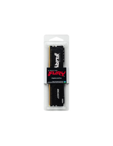Kingston | Fury Beast | 16 GB | DDR4 | 3200 MHz | PC/server | Registered No | ECC No