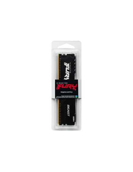 Kingston | Fury Beast | 16 GB | DDR4 | 3200 MHz | PC/server | Registered No | ECC No