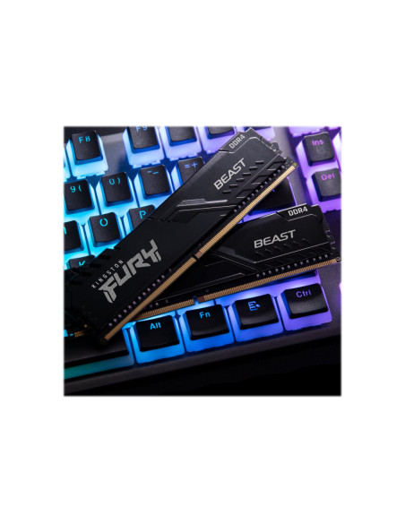 Kingston | Fury Beast | 2x8 GB | DDR4 | 3200 MHz | PC/server | Registered No | ECC No