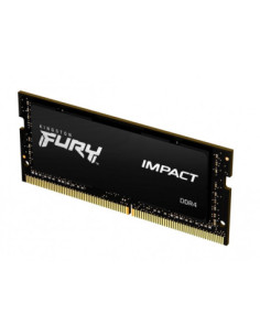 Kingston | Fury Impact | 8 GB | DDR4 | 3200 MHz | Notebook | Registered No | ECC No